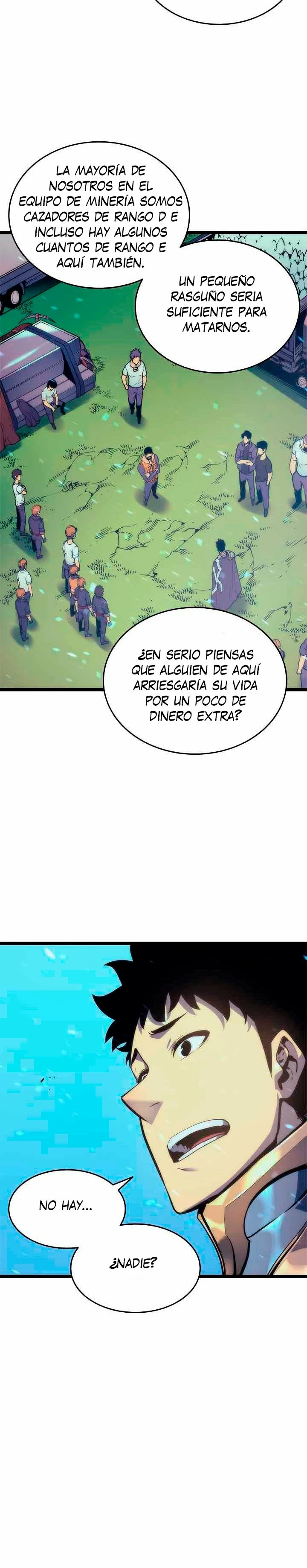 Solo Subiendo de level > Capitulo 68 > Page 141